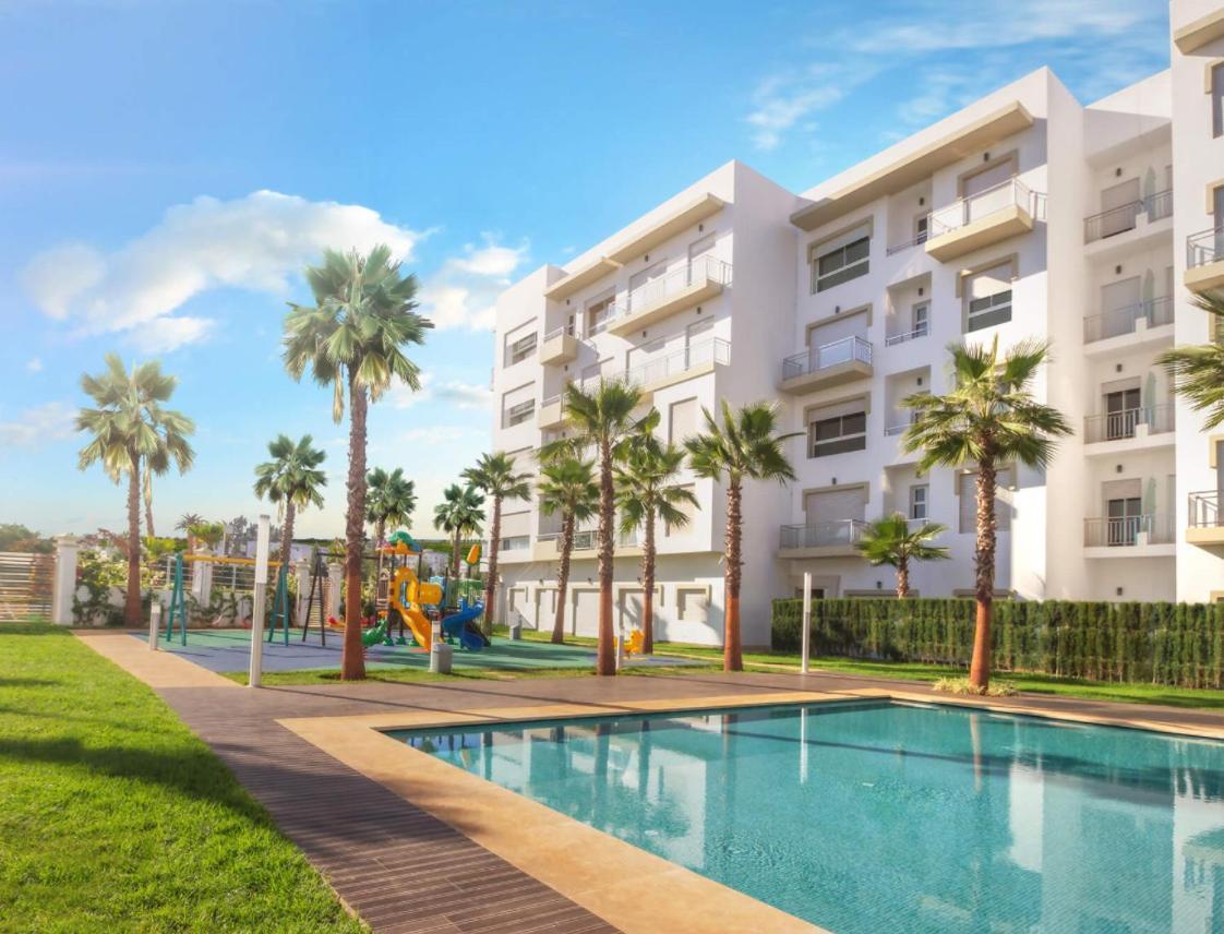 Superbe Appartement En Residence Balneaire Bouznika Eksteriør billede